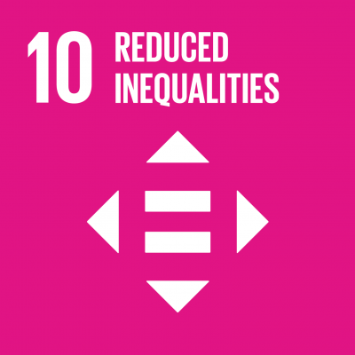 Reduce inequality within and among countries patterns